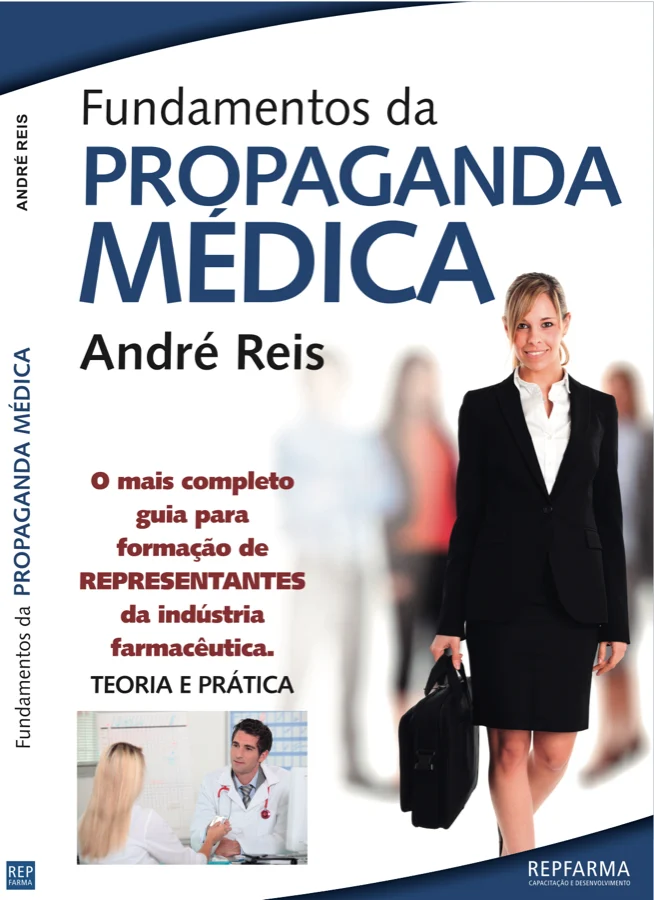 Capa da 1ª edição de Fundamentos da Propaganda Médica