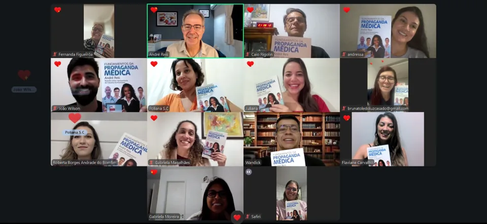 Julho de 2026: Online ao vivo, Turma A: encontro online da turma