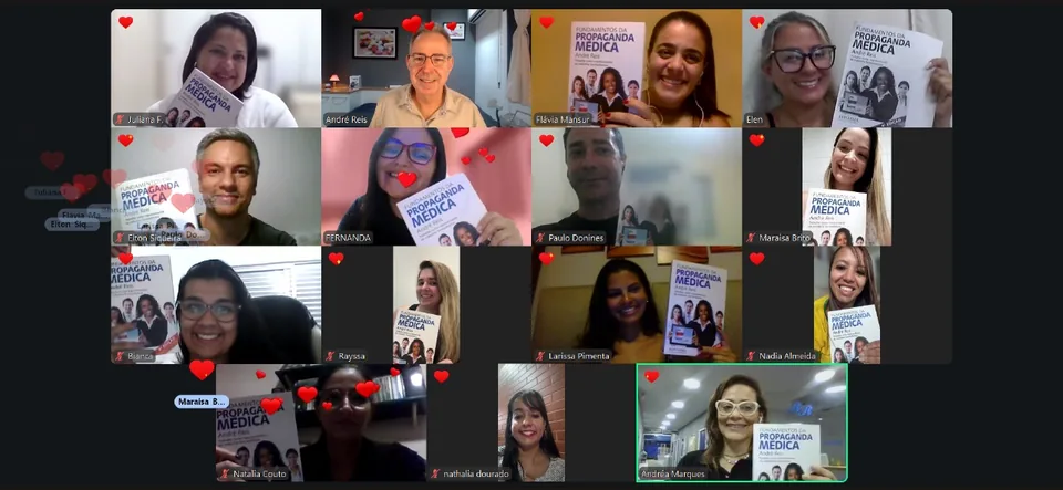 Setembro de 2025: Online ao vivo, Turma B: encontro online da turma